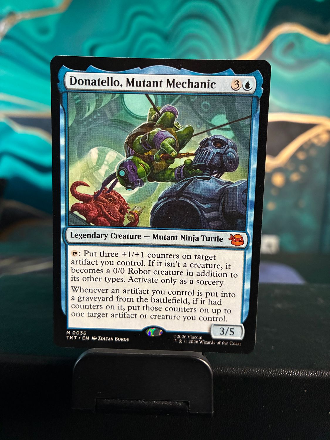 Donatello, Mutant Mechanic  (TMT)