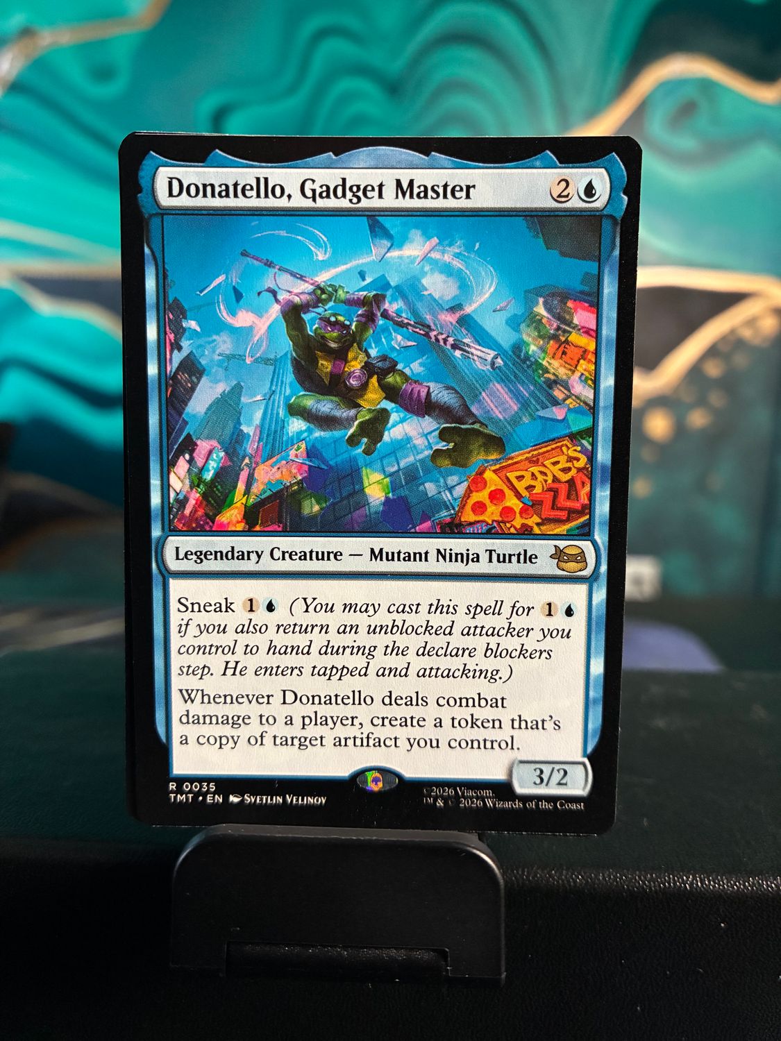 Donatello, Gadget Master  (TMT)