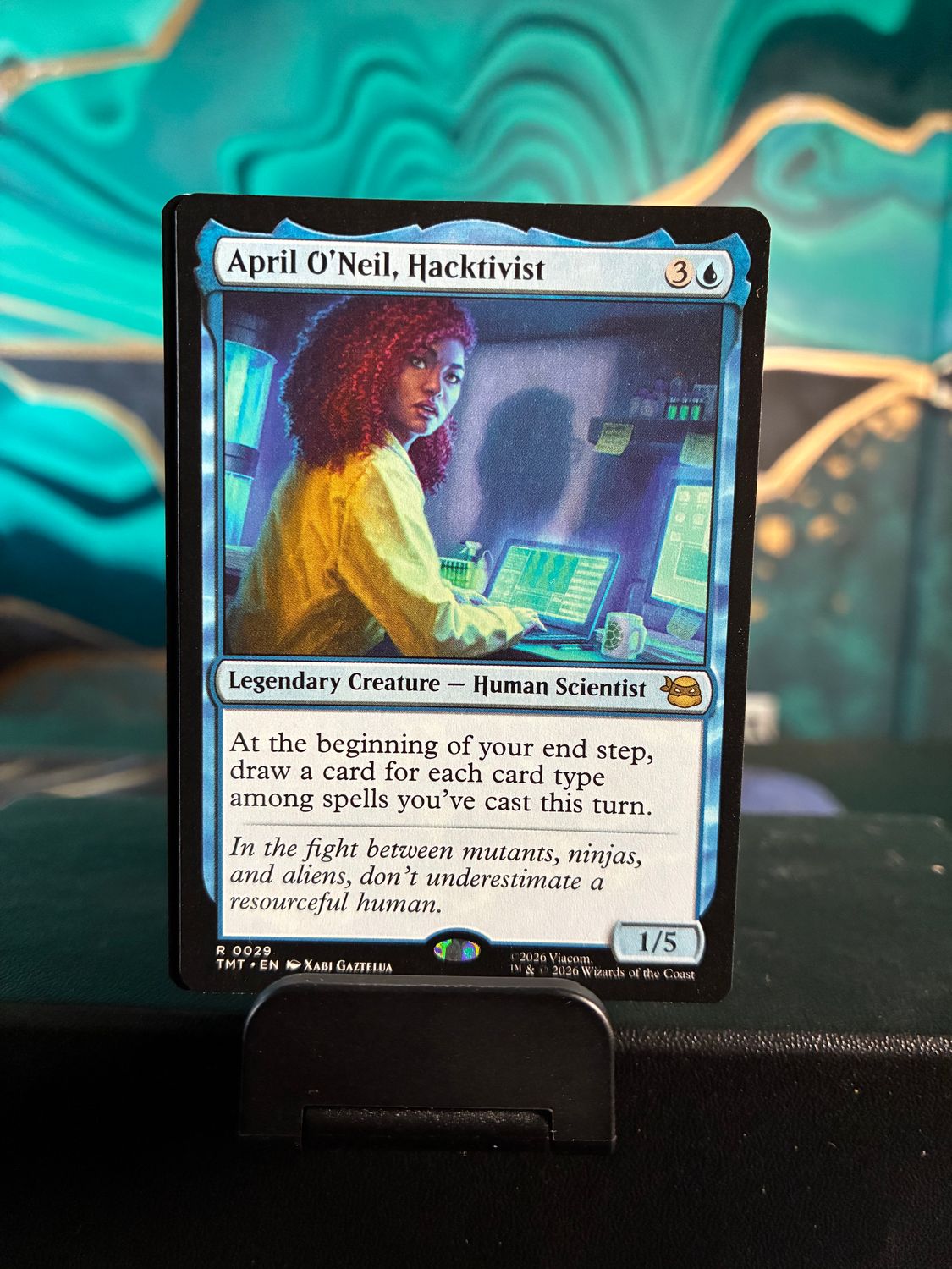 April O'Neil, Hacktivist  (TMT)