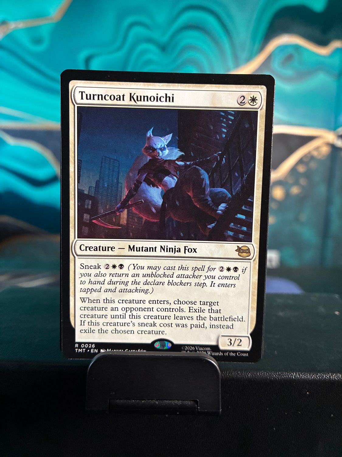 Turncoat Kunoichi  (TMT)