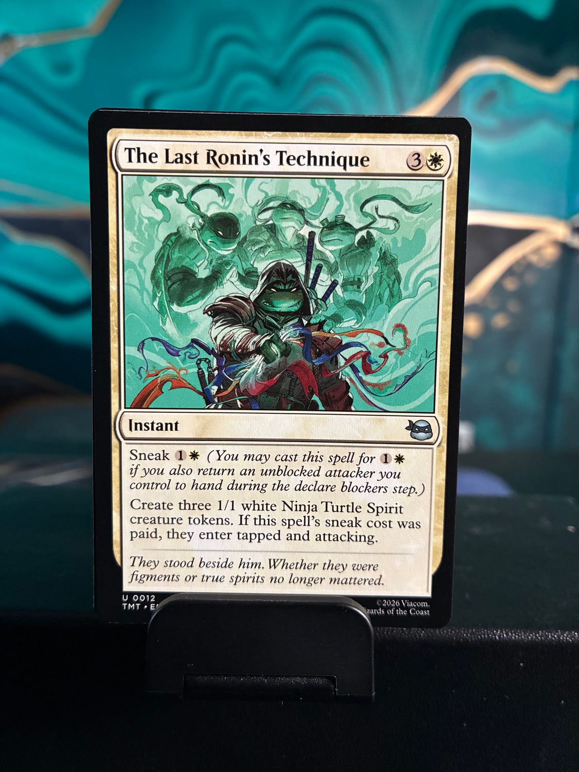 The Last Ronin's Technique  (TMT)