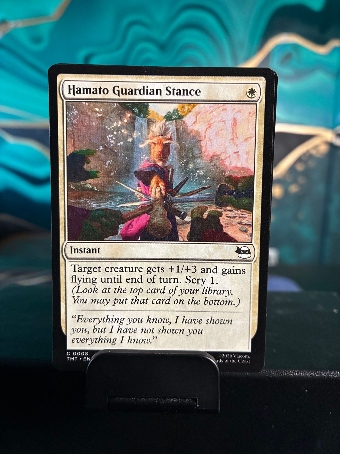 Hamato Guardian Stance  (TMT)