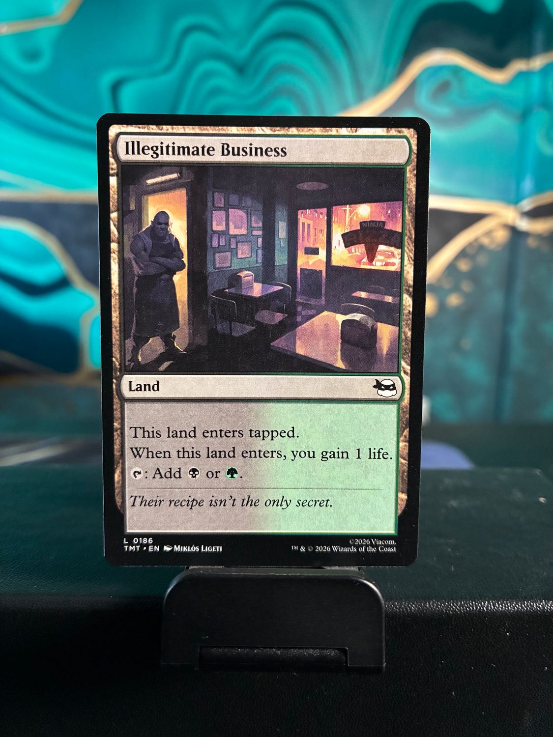 Illegitimate Business  (TMT)