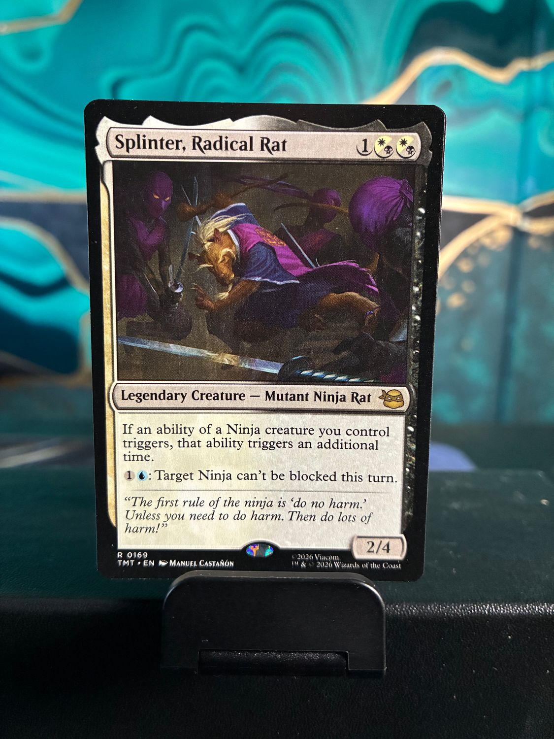 Splinter, Radical Rat  (TMT)