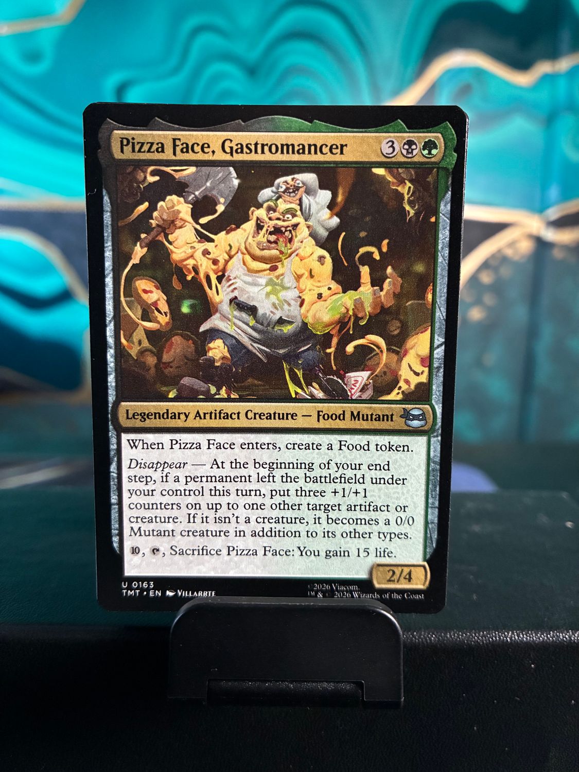 Pizza Face, Gastromancer  (TMT)