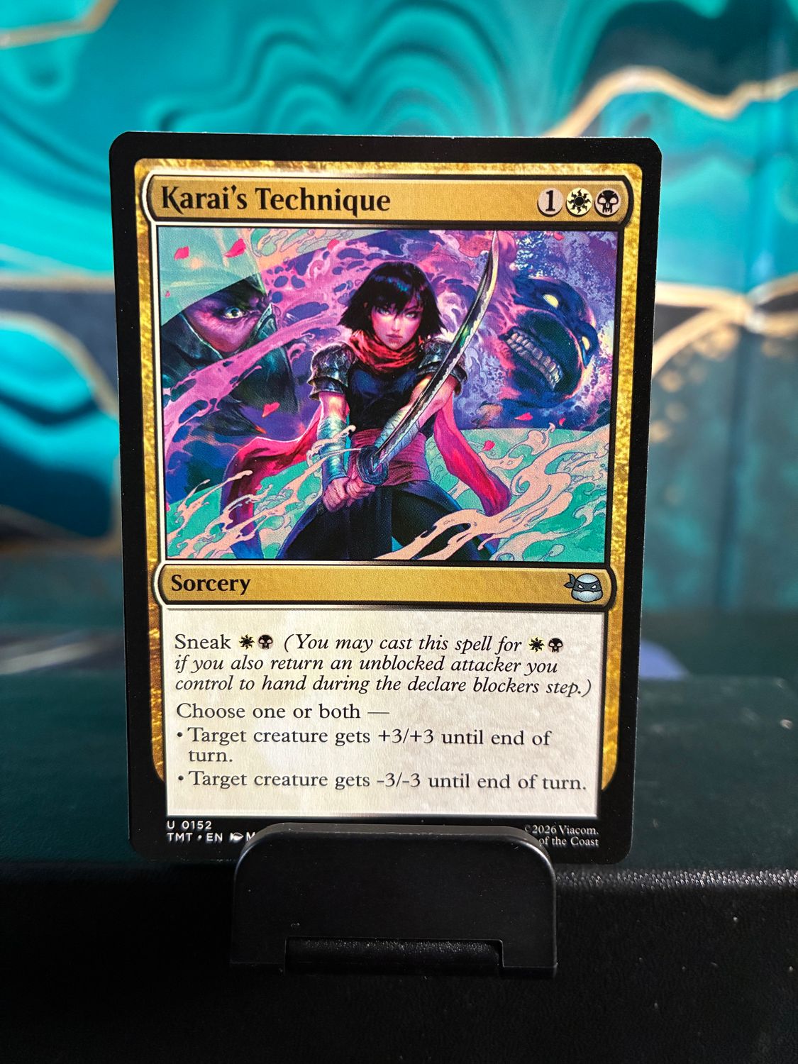Karai's Technique  (TMT)