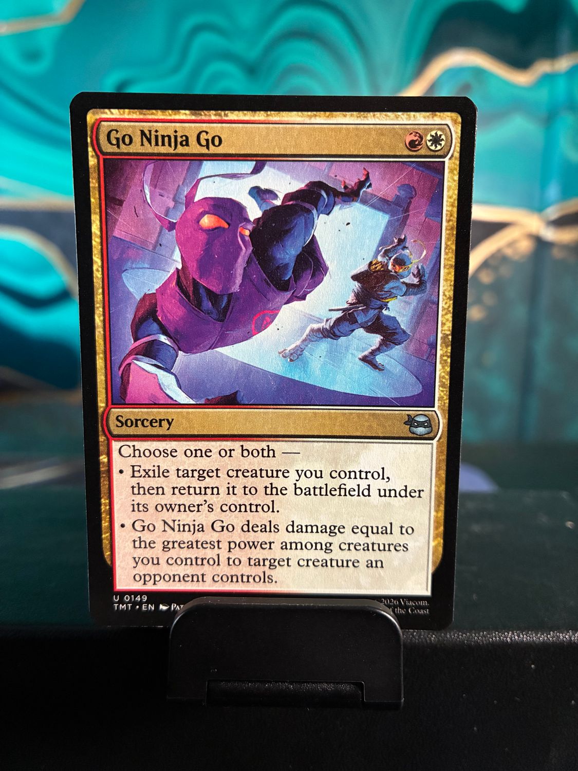 Go Ninja Go  (TMT)