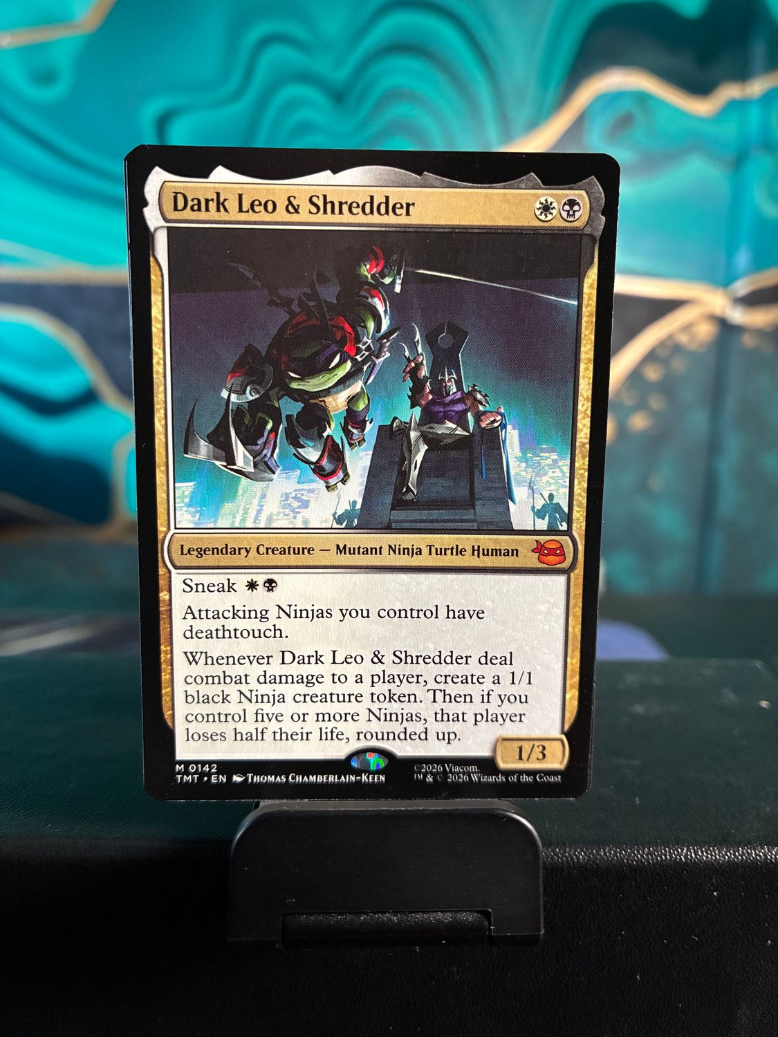 Dark Leo &amp; Shredder  (TMT)