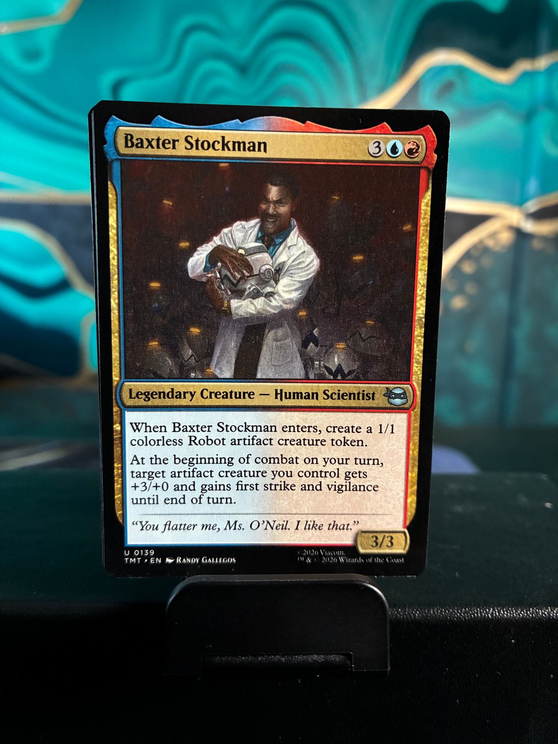 Baxter Stockman  (TMT)