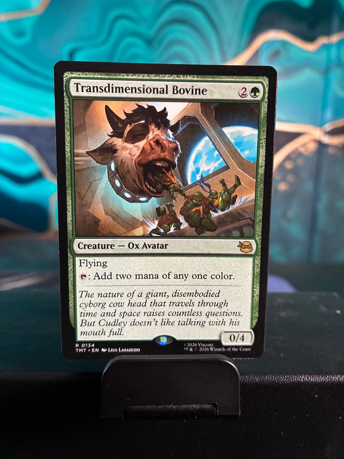 Transdimensional Bovine  (TMT)