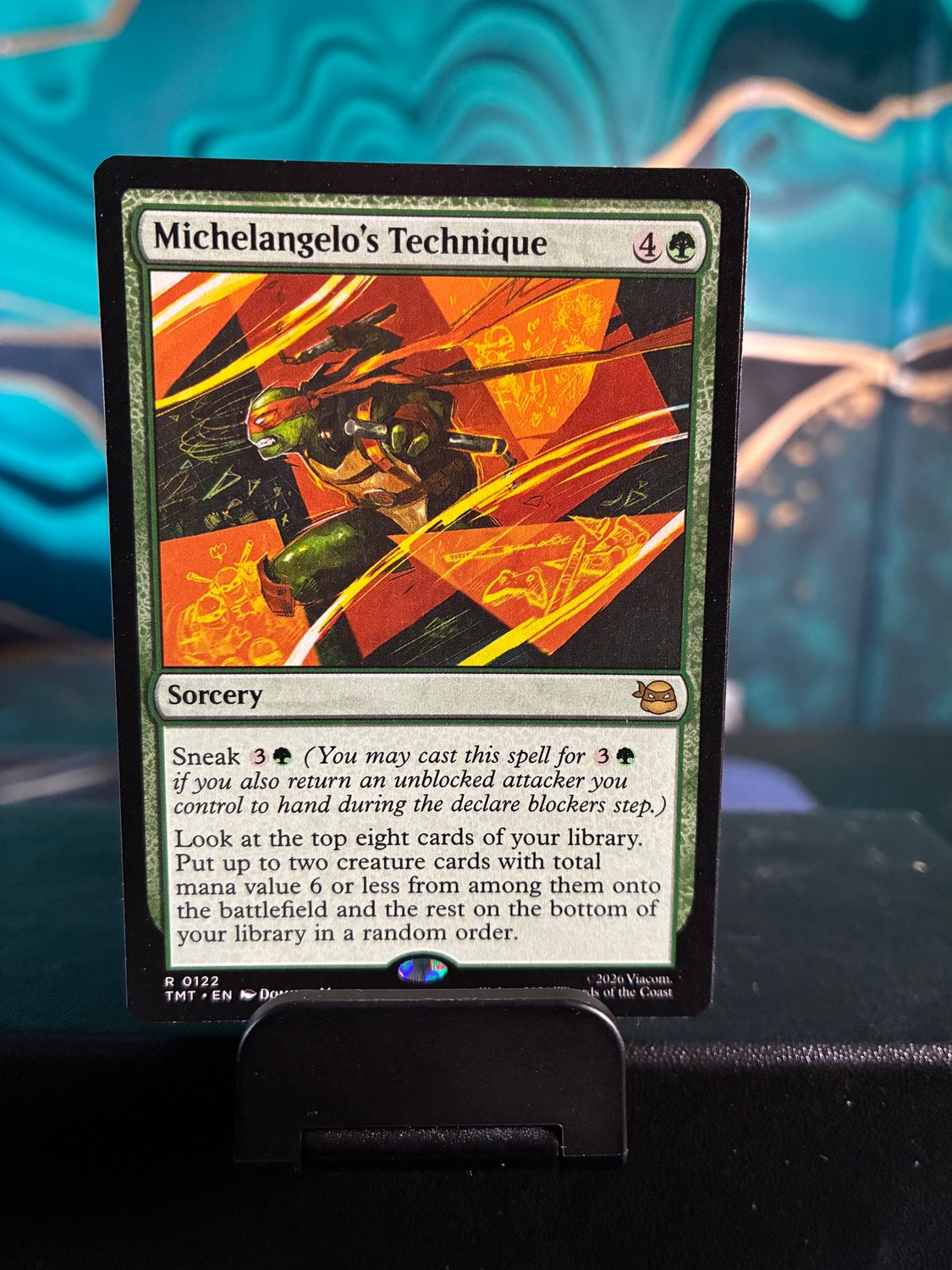Michelangelo's Technique  (TMT)