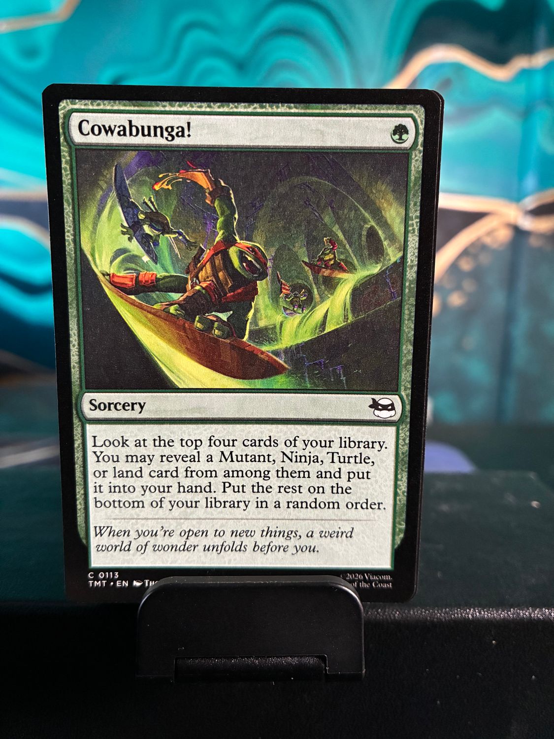 Cowabunga!  (TMT)