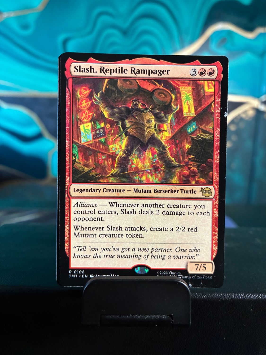 Slash, Reptile Rampager  (TMT)