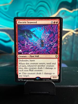 Electric Seaweed  (TMC)