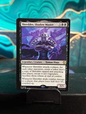 Shredder, Shadow Master  (TMC)
