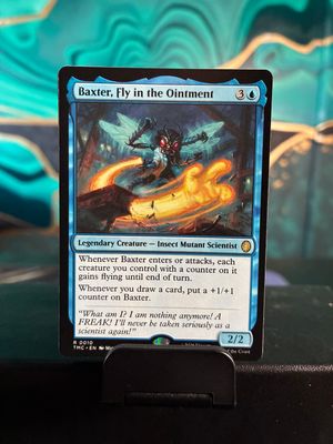 Baxter, Fly in the Ointment  (TMC)