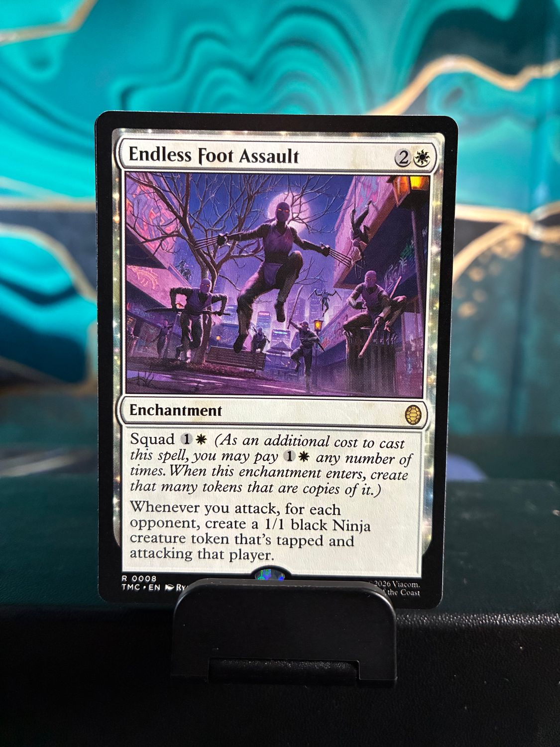 Endless Foot Assault  (TMC)