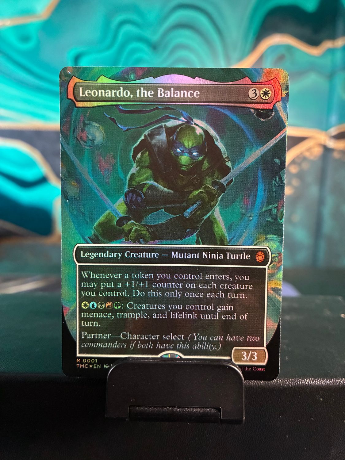 Leonardo, the Balance  (TMC)