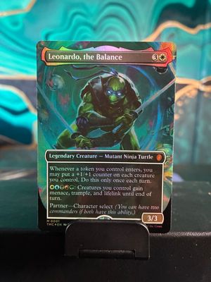 Leonardo, the Balance  (TMC)