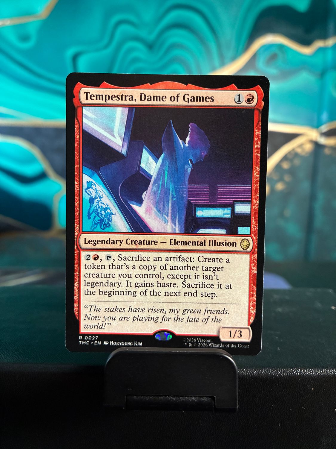 Tempestra, Dame of Games  (TMC)
