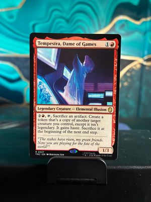Tempestra, Dame of Games  (TMC)