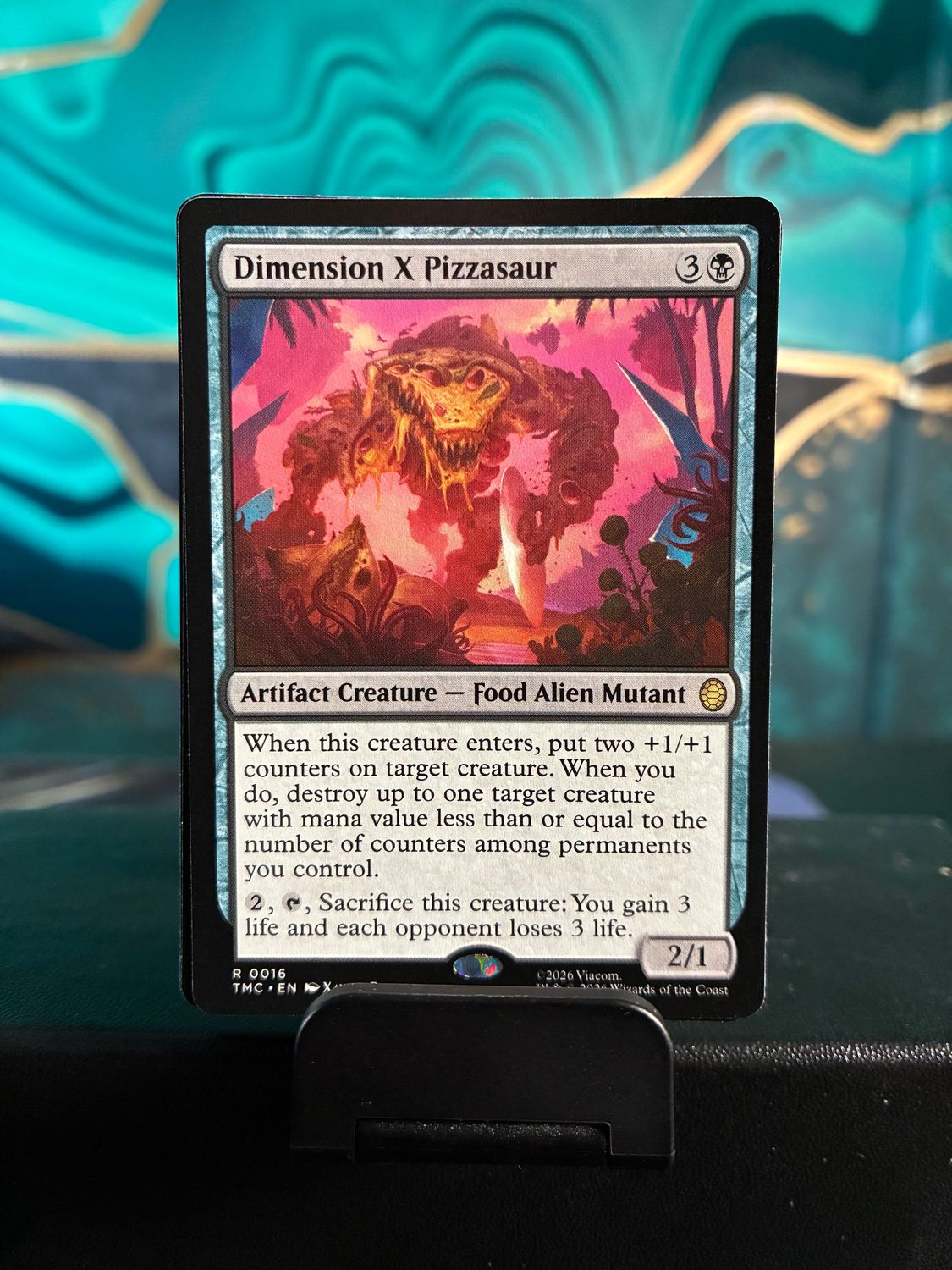 Dimension X Pizzasaur  (TMC)
