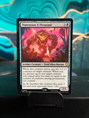 Dimension X Pizzasaur  (TMC)