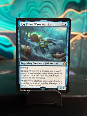 Ray Fillet, Wave Warrior  (TMC)