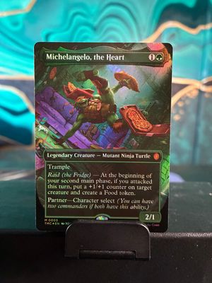 Michelangelo, the Heart  (TMC)