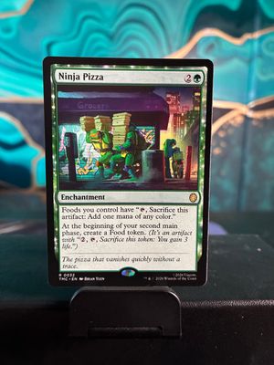 Ninja Pizza  (TMC)
