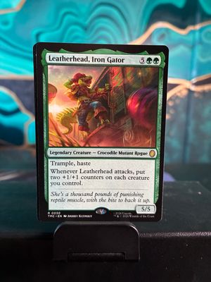 Leatherhead, Iron Gator  (TMC)