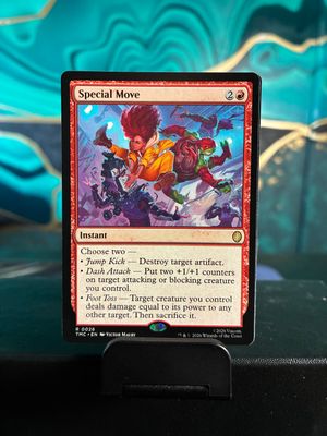 Special Move  (TMC)