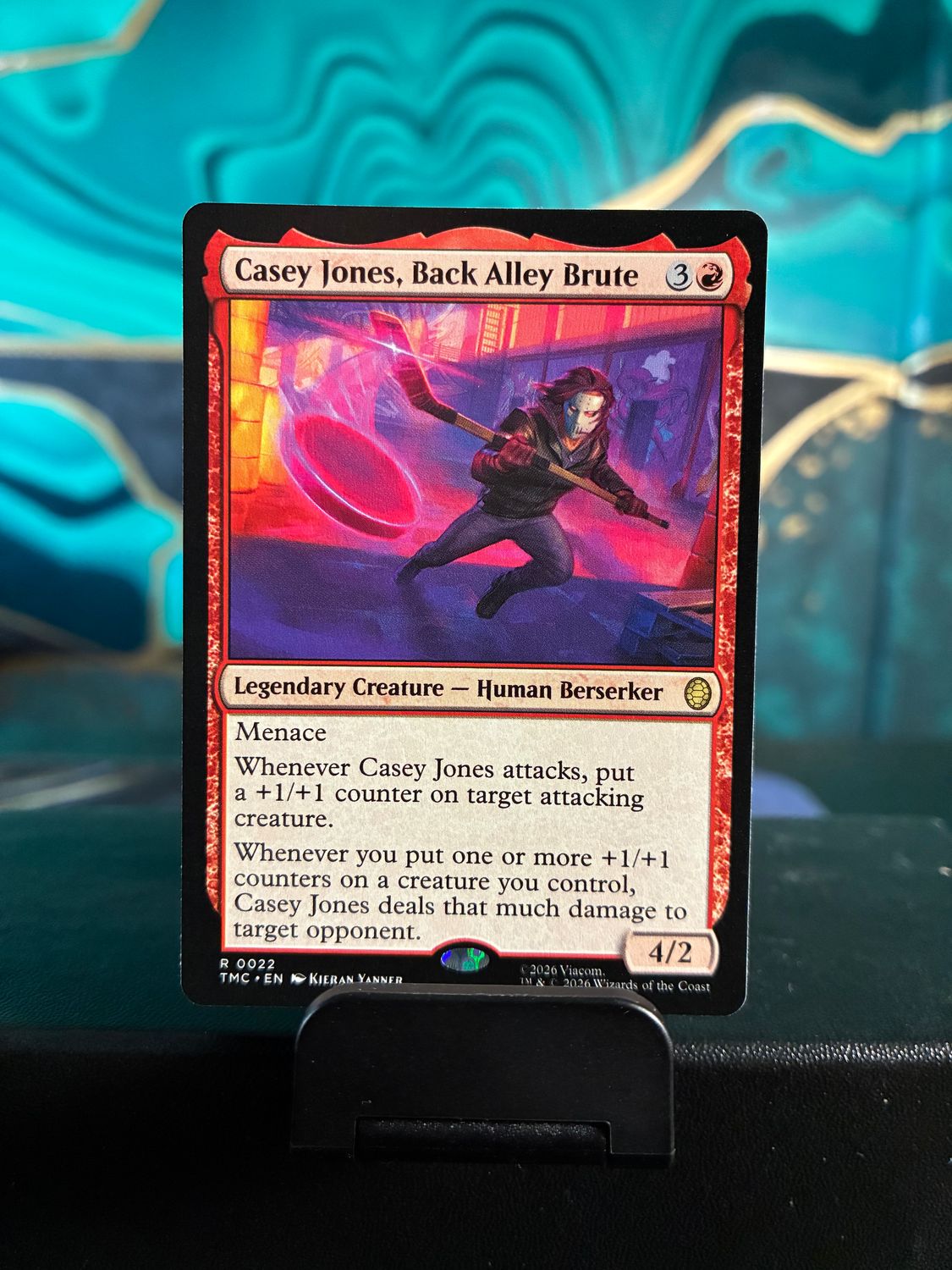 Casey Jones, Back Alley Brute  (TMC)