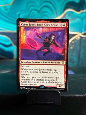 Casey Jones, Back Alley Brute  (TMC)