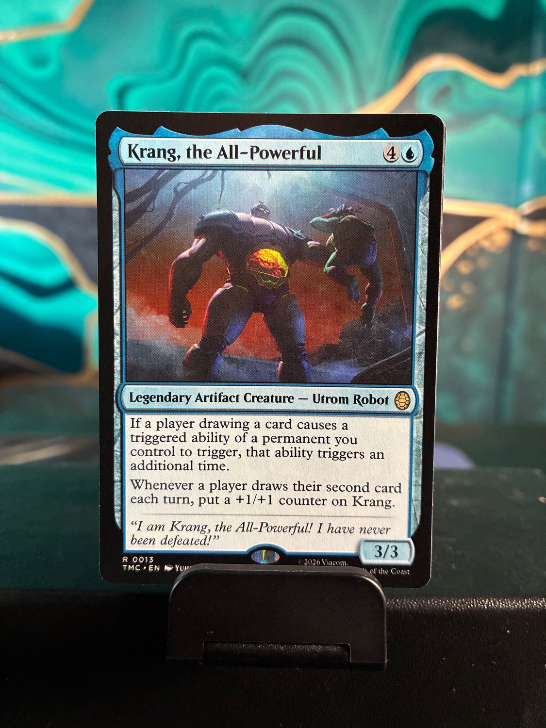 Krang, the All-Powerful  (TMC)