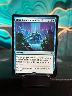 Here Comes a New Hero!  (TMC)