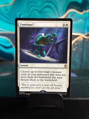 Continue?  (TMC)