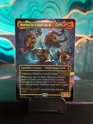Heroes in a Half Shell  (TMC)