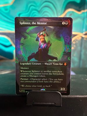 Splinter, the Mentor  (TMC)