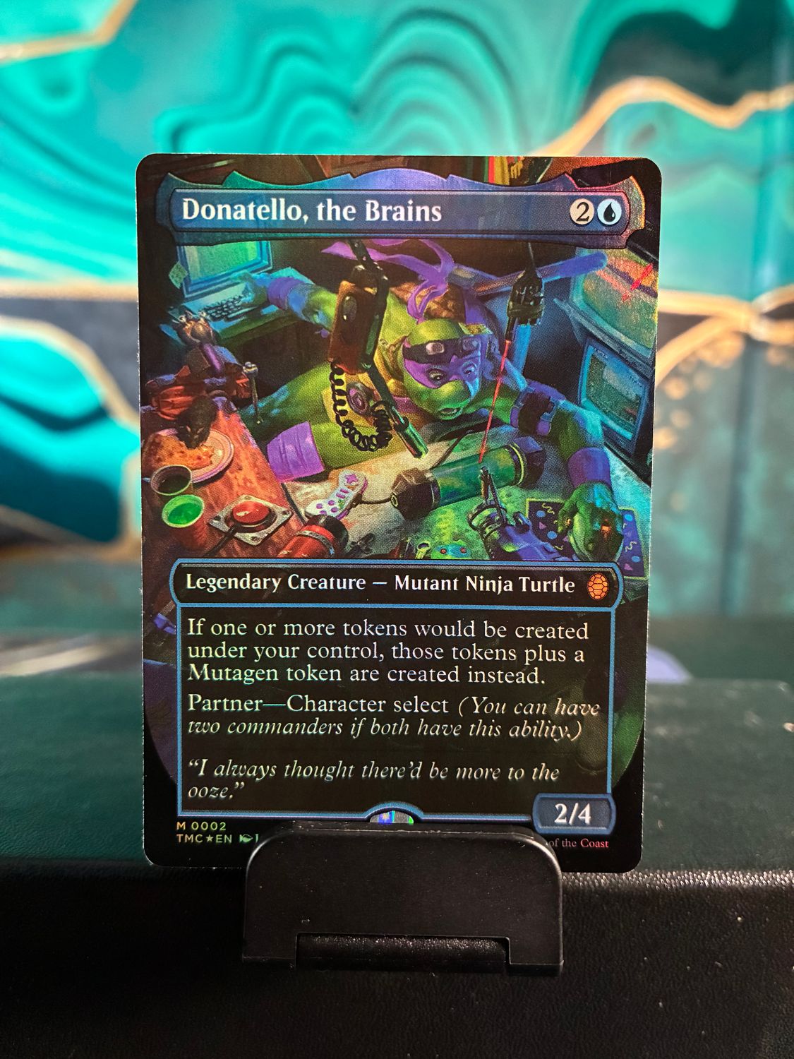 Donatello, the Brains  (TMC)