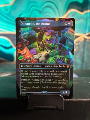 Donatello, the Brains  (TMC)