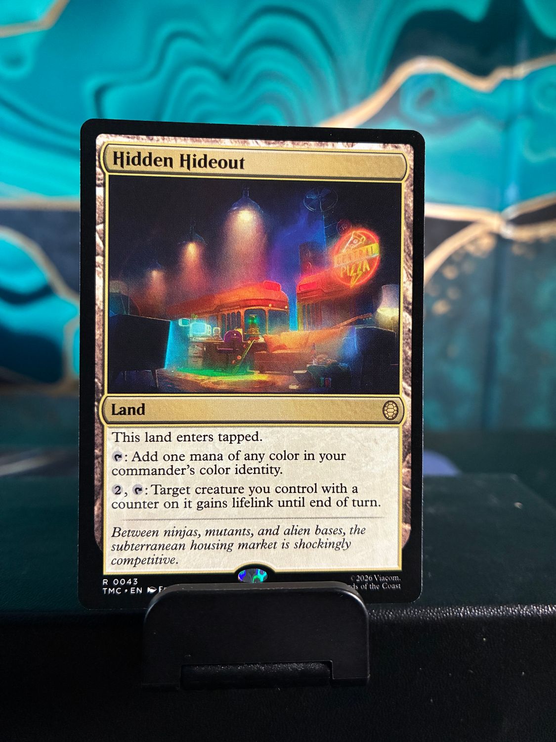 Hidden Hideout  (TMC)