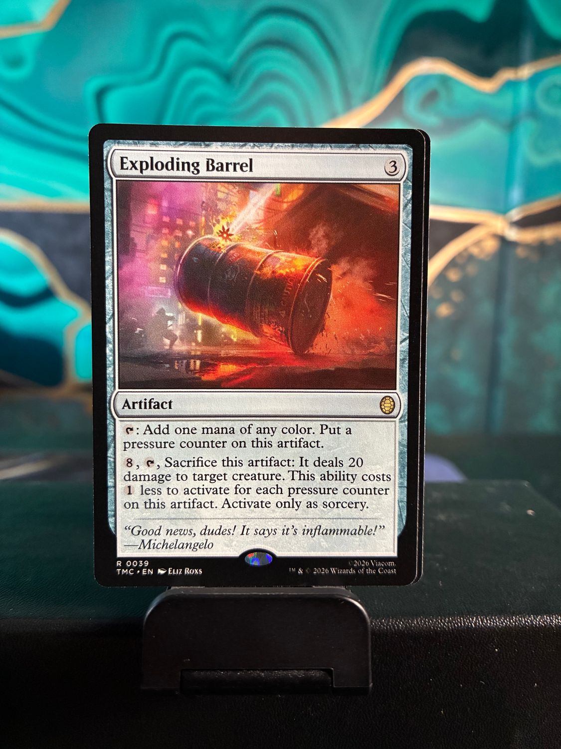 Exploding Barrel  (TMC)