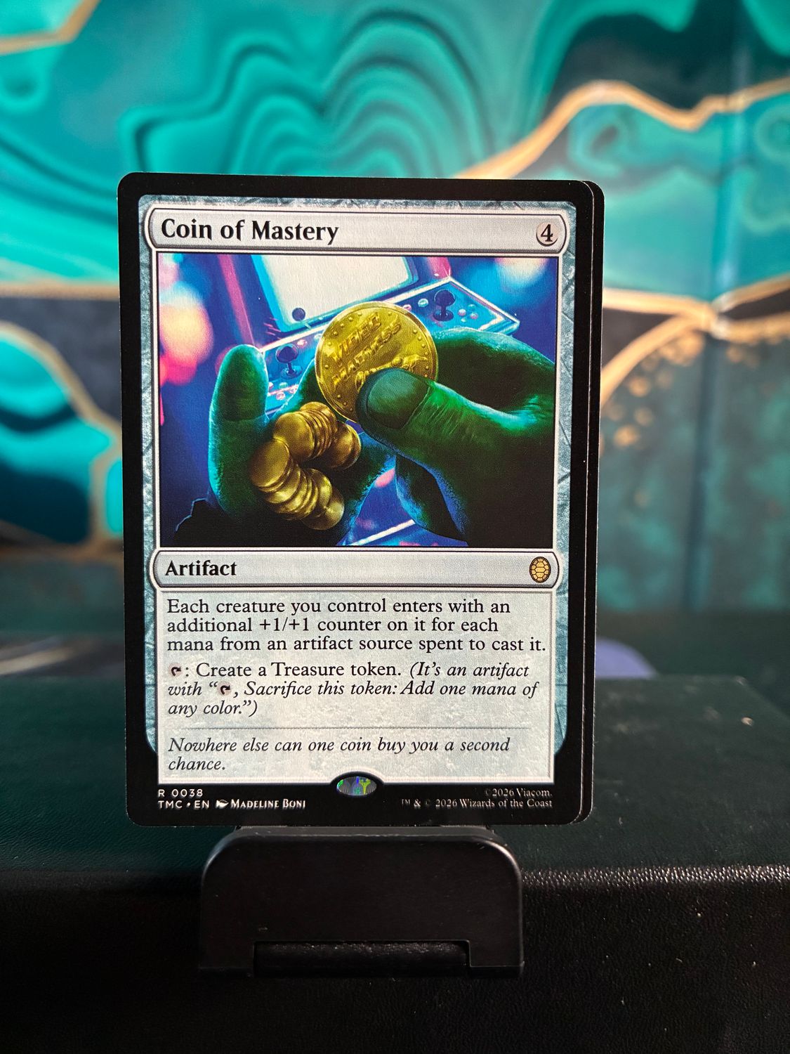 Coin of Mastery  (TMC)
