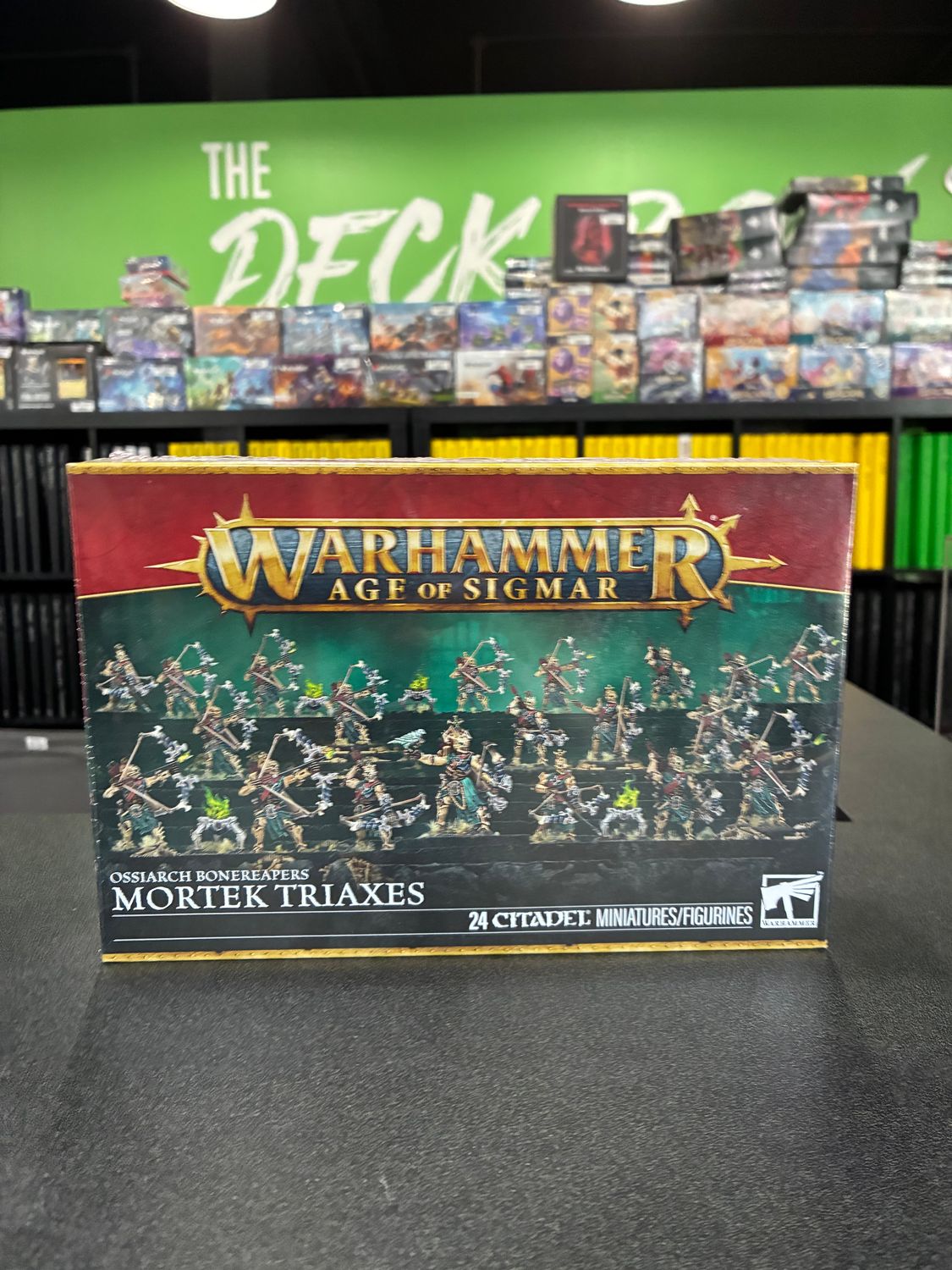 MORTEK TRIAXES