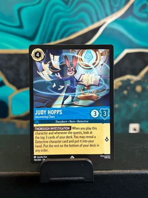 Judy Hopps - Uncovering Clues  156/204 (WIW)