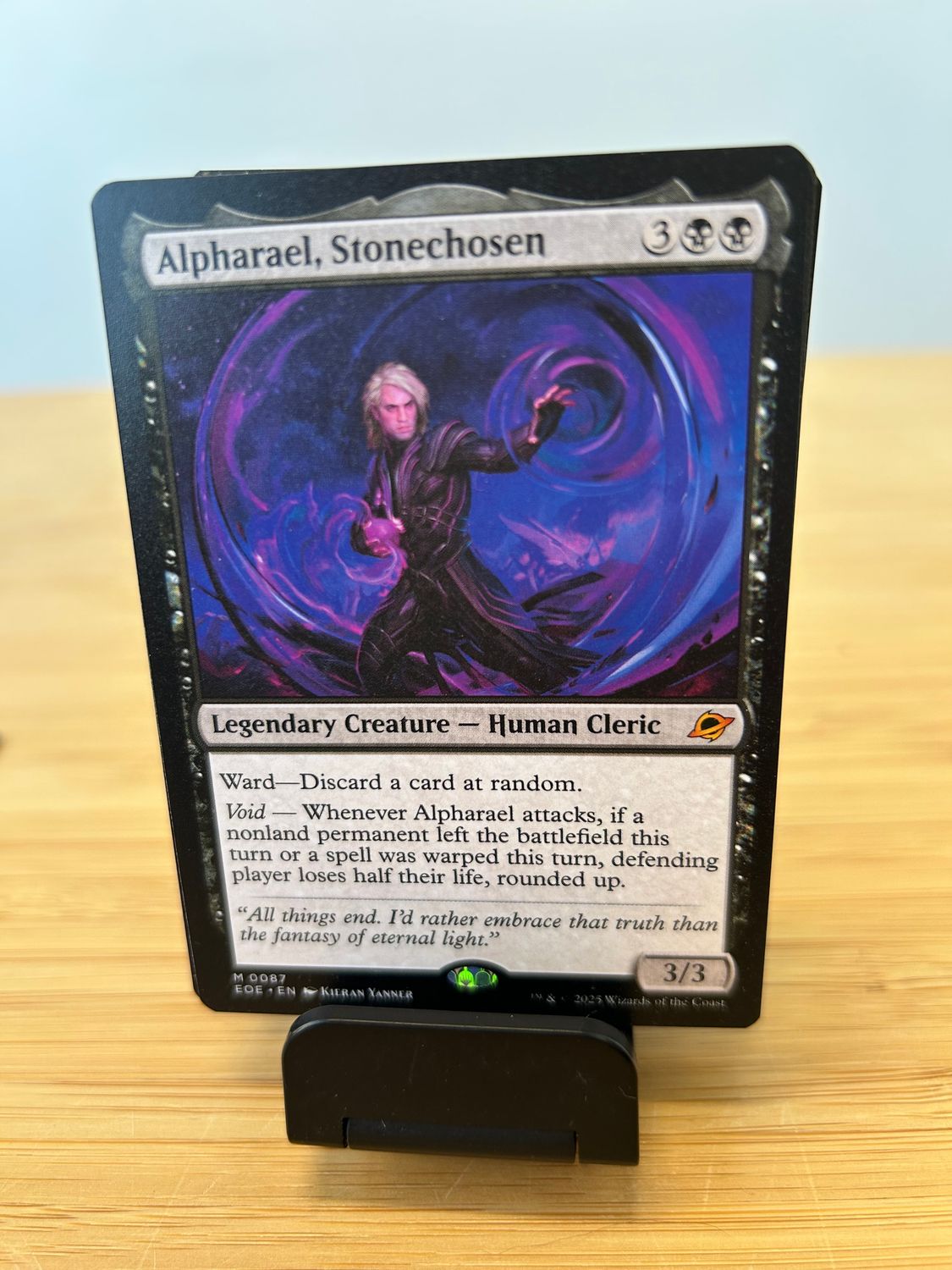 Alpharael, Stonechosen  (EOE)