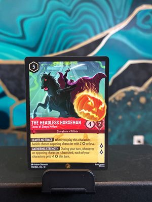 The Headless Horseman - Terror of Sleepy Hollow  125/204 (WIW)