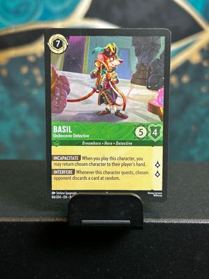 Basil - Undercover Detective  86/204 (ROJ)
