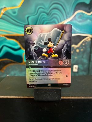 Mickey Mouse - Standard Bearer  221 (FAB)